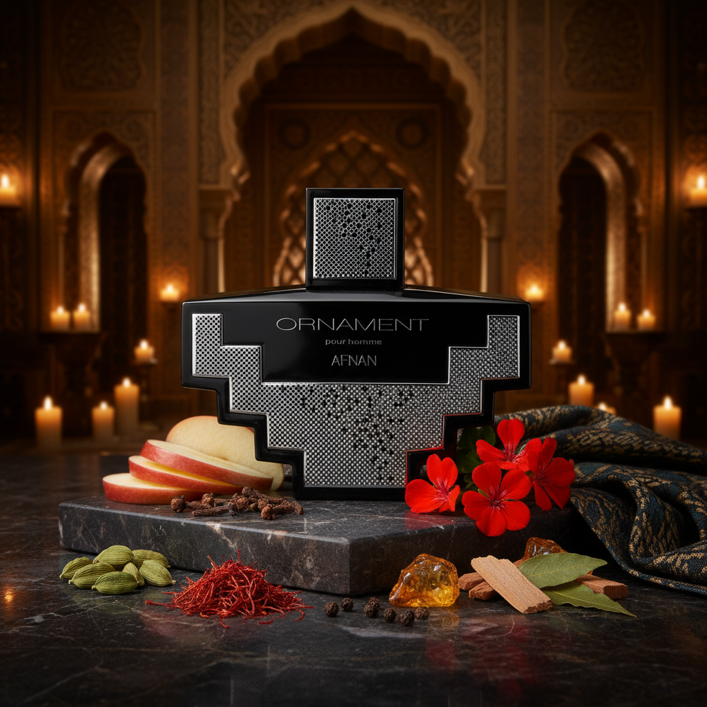 Afnan Ornament Pour Homme