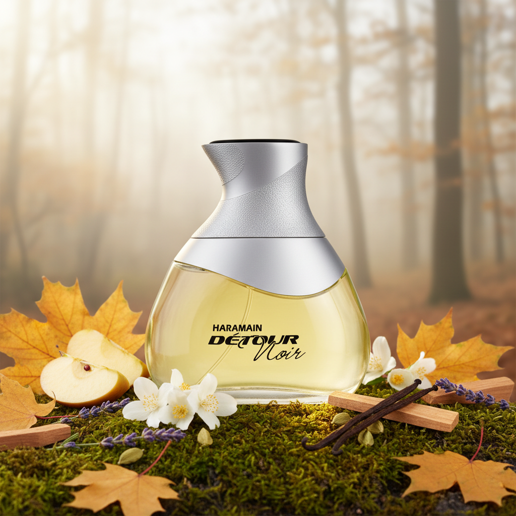 Al Haramain Détour Noir - yhtenäinen valoitus