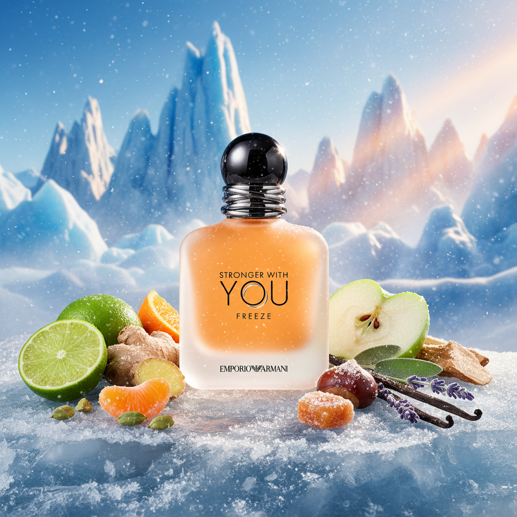 Emporio Armani Stronger With You Freeze