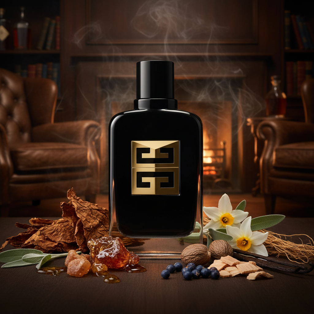 Givenchy Gentleman Society - tupakka & balsami