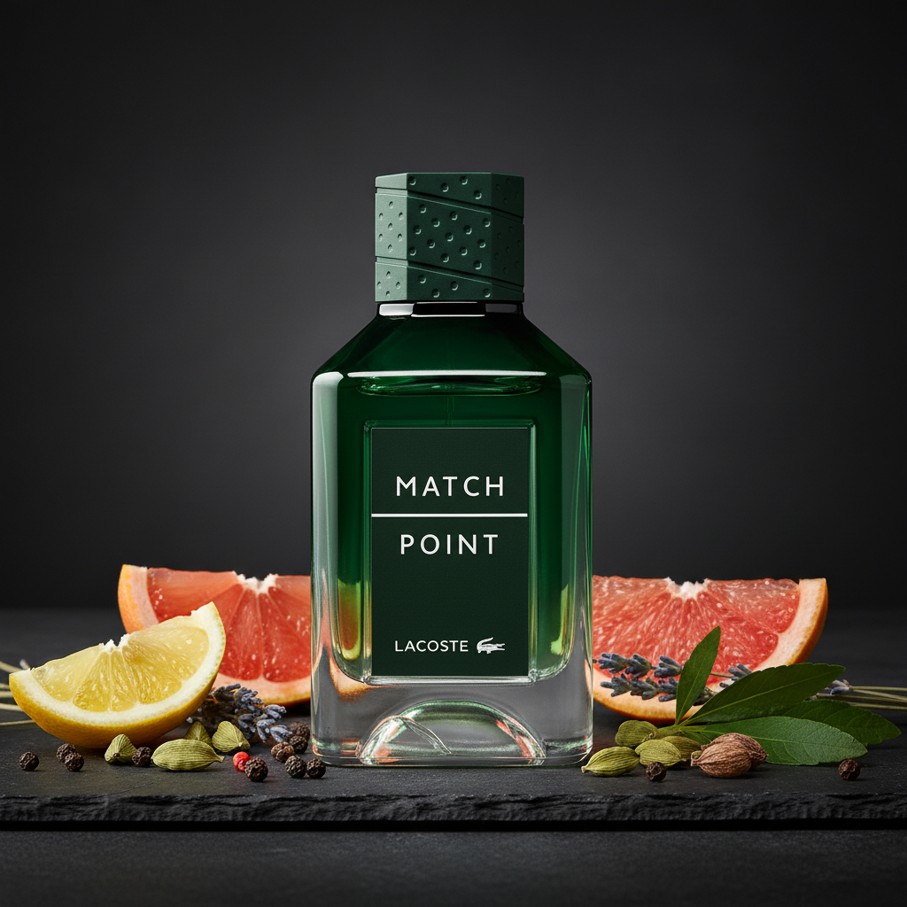 Lacoste Match Point - studio tumma