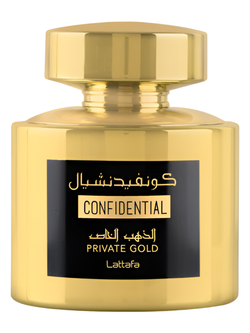 Lattafa Confidential Private Gold