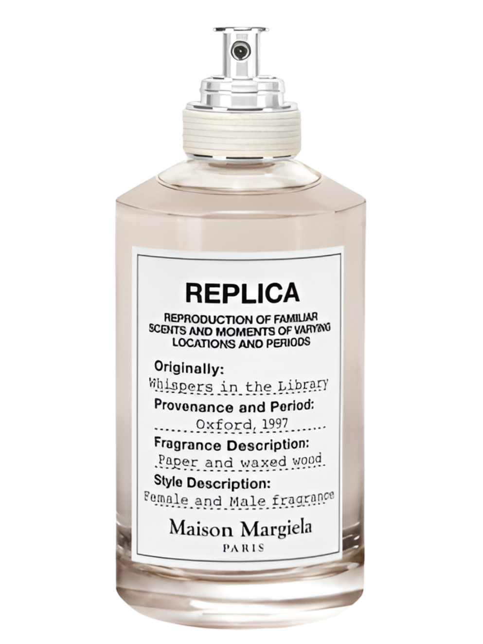 Maison Margiela Whispers in the Library