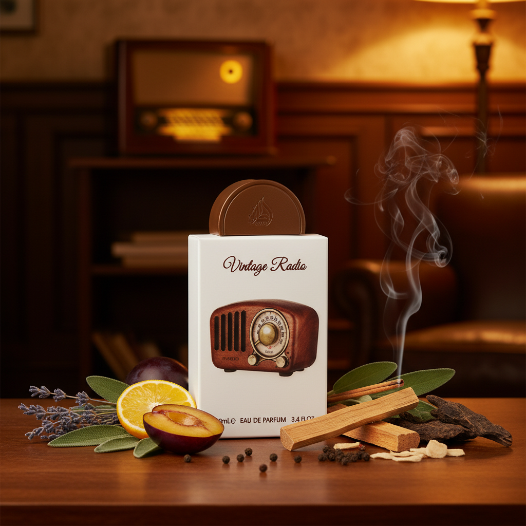 Lattafa Perfumes Vintage Radio