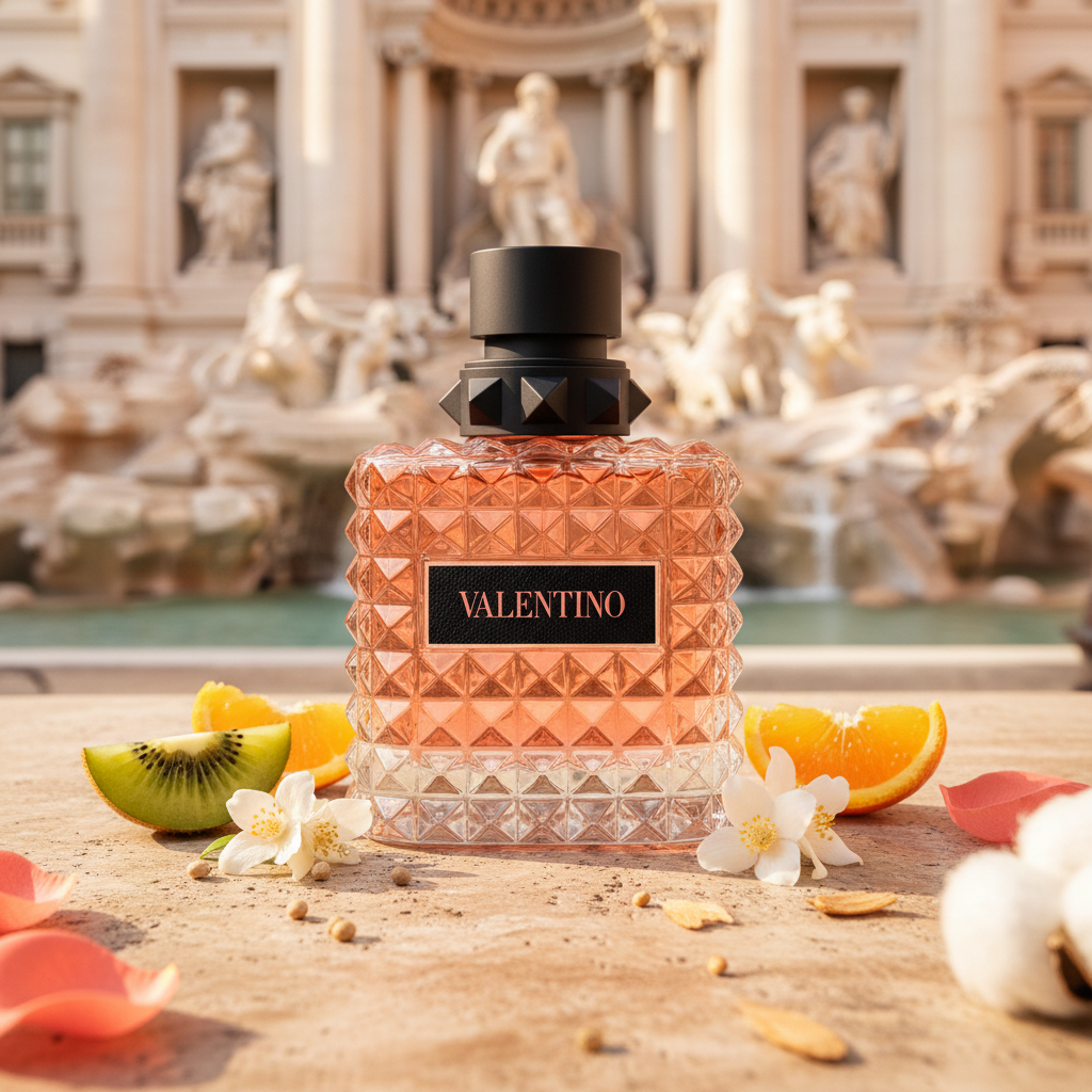 Valentino Donna Born In Roma Coral Fantasy