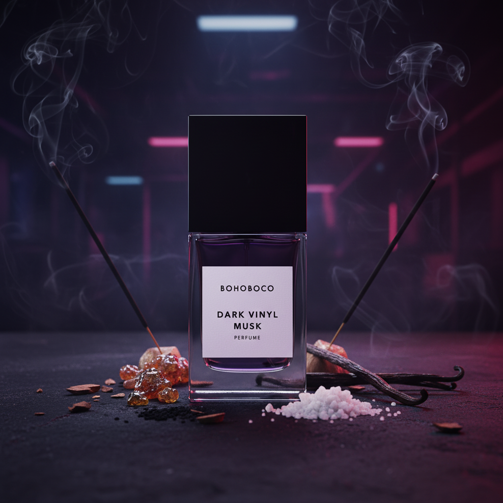 Bohoboco Dark Vinyl Musk