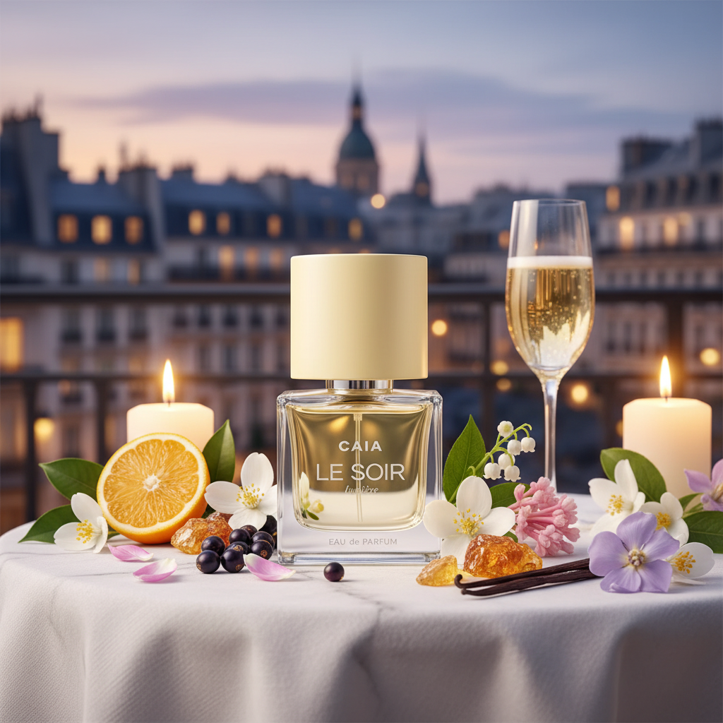 Caia LE SOIR LUMIÈRE