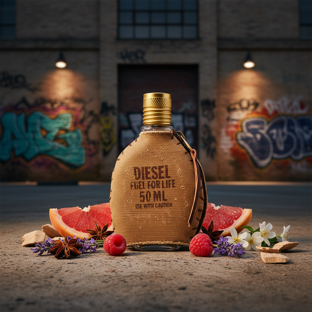 Diesel Fuel for Life Homme