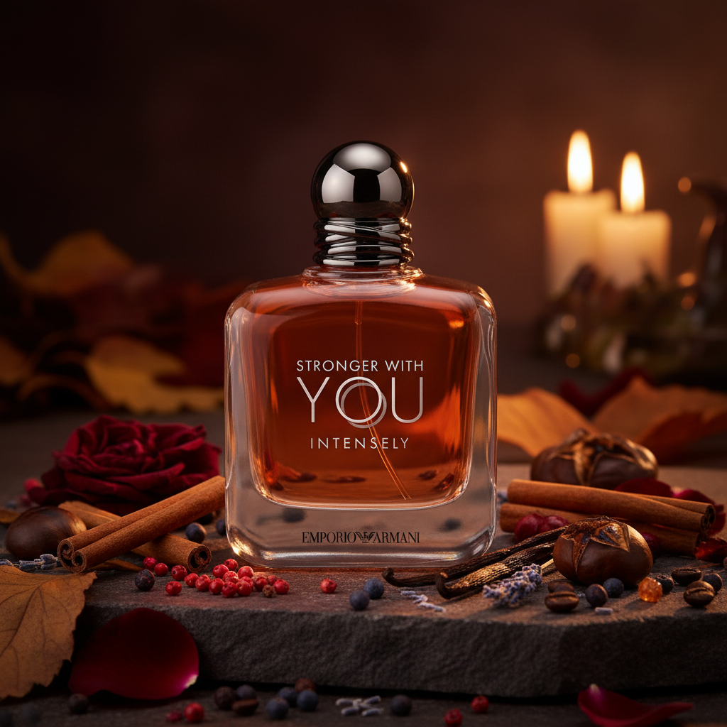 Emporio Armani Stronger With You Intensely - tunnelmallinen