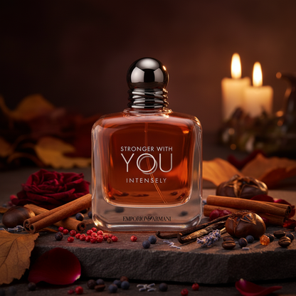 Emporio Armani Stronger With You Intensely - tunnelmallinen