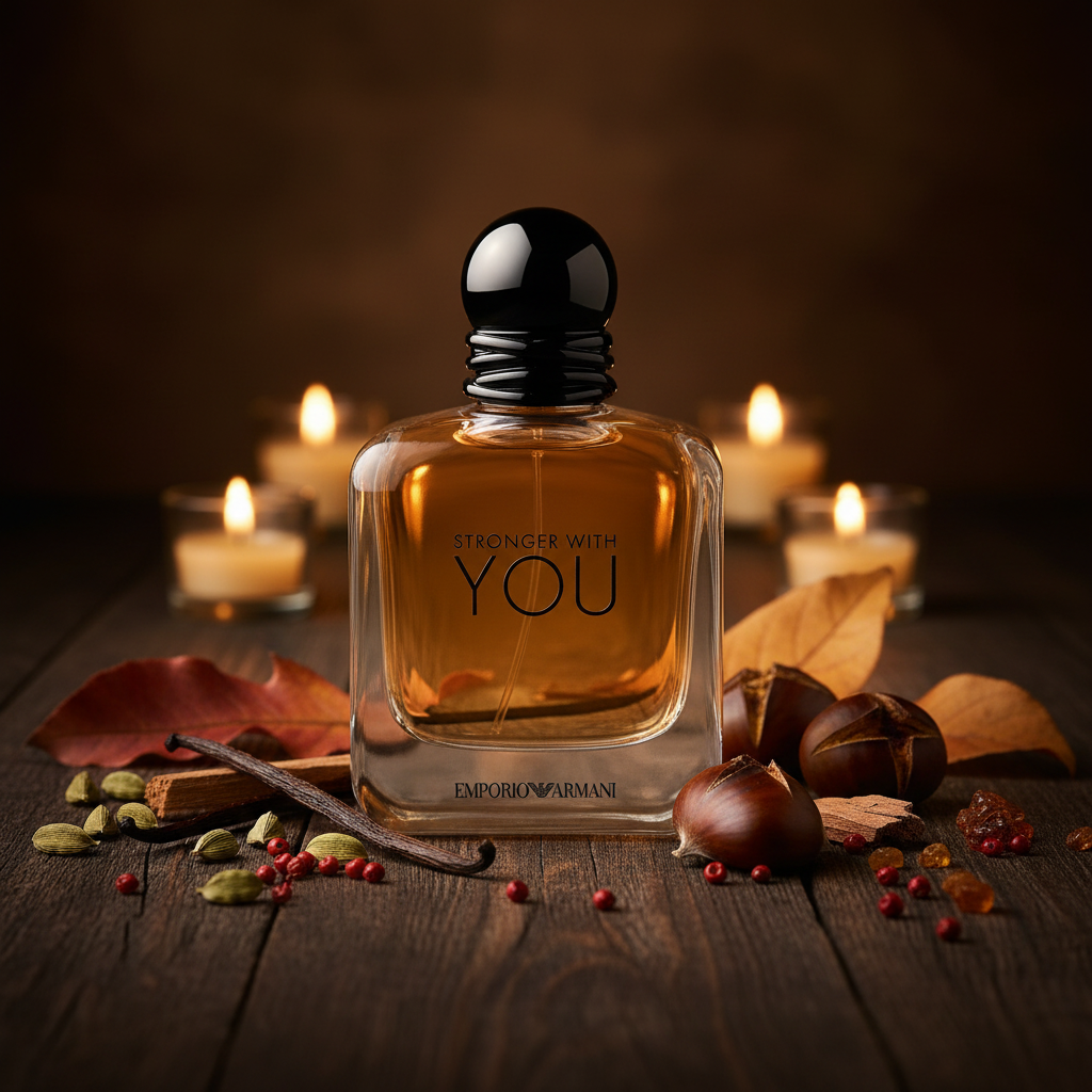 Emporio Armani Stronger With You - kauempaa