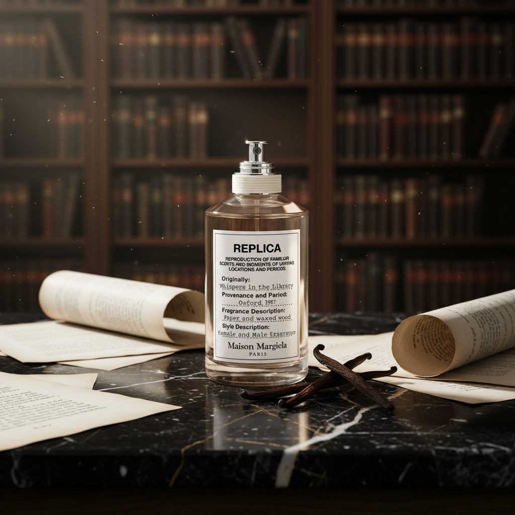 Maison Margiela Whispers in the Library
