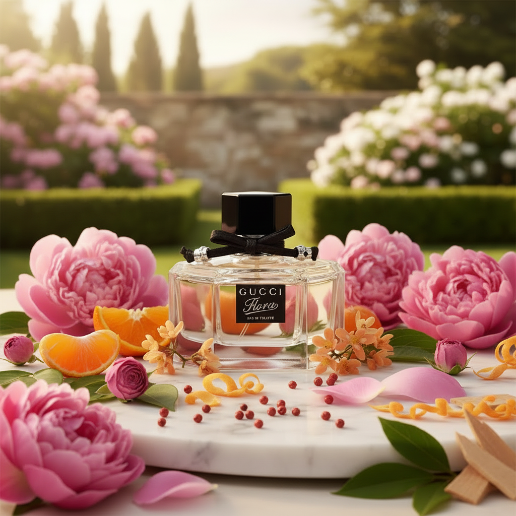 Gucci Flora by Gucci EDT — kaikki nuotit
