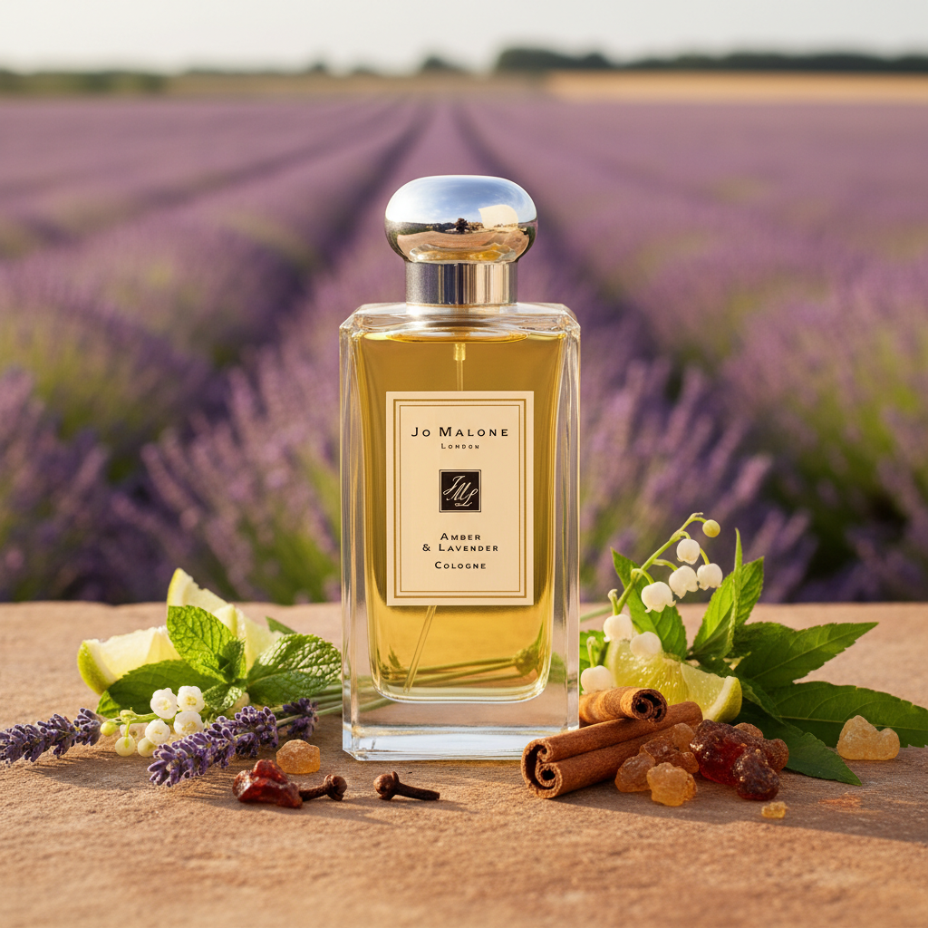 Jo Malone Amber & Lavender