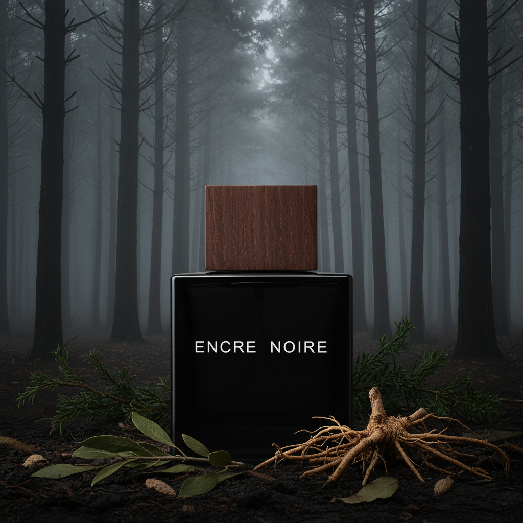 Lalique Encre Noire - matta musta