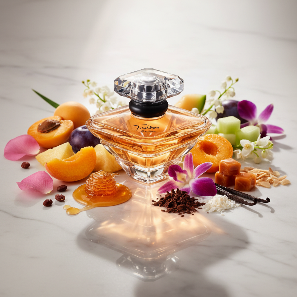 Lancôme Trésor - kaikki nuotit
