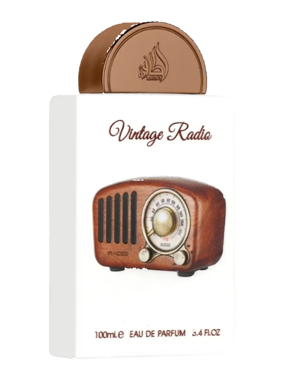 Lattafa Perfumes Vintage Radio