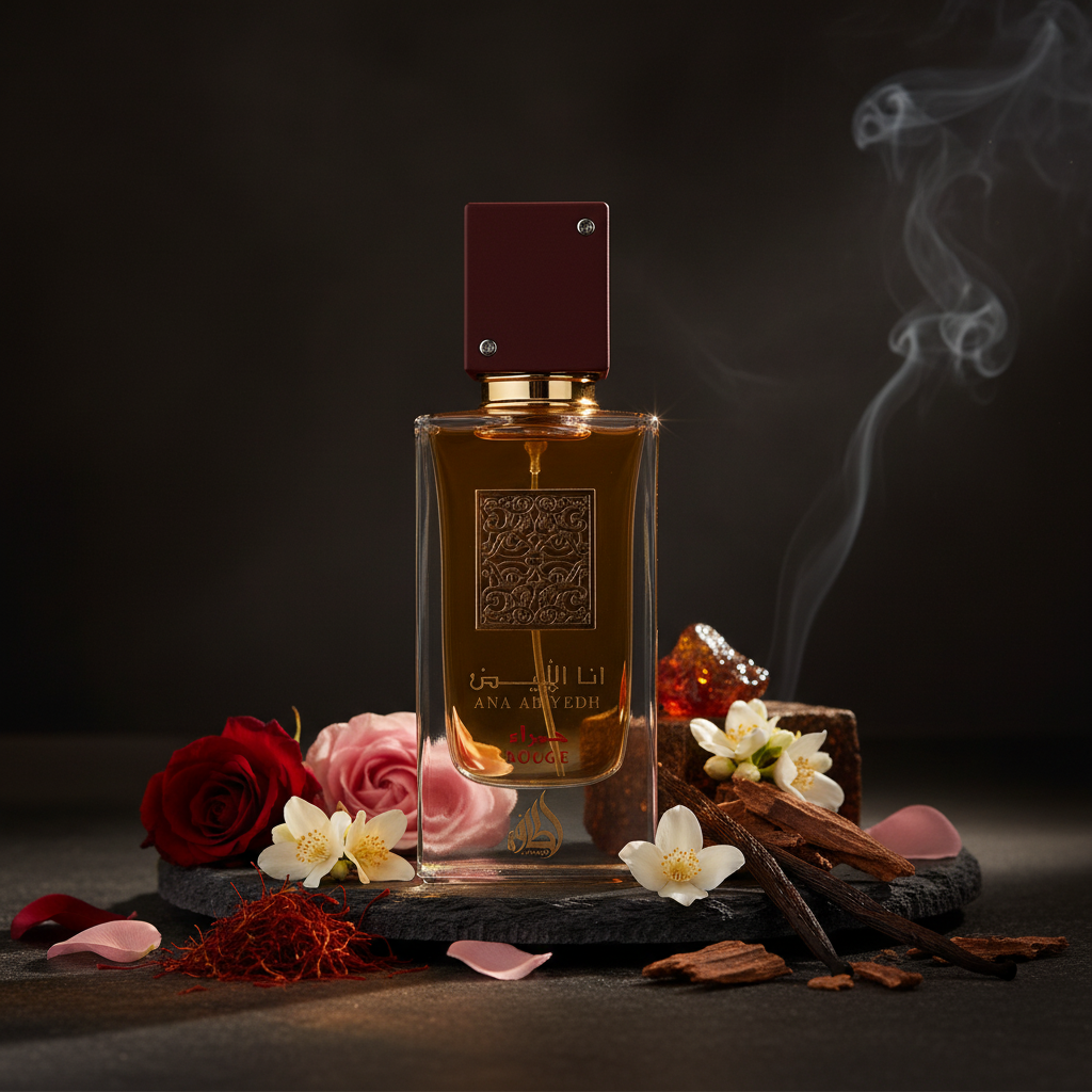 Lattafa Ana Abiyedh Rouge - hopeanappit