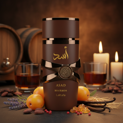 Lattafa Asad Bourbon