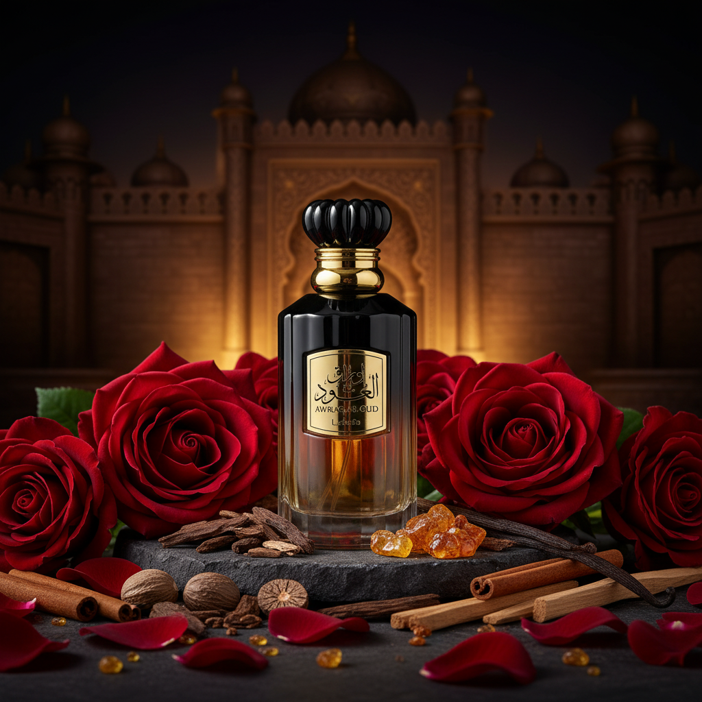 Lattafa Awraq Al Oud - ruusut