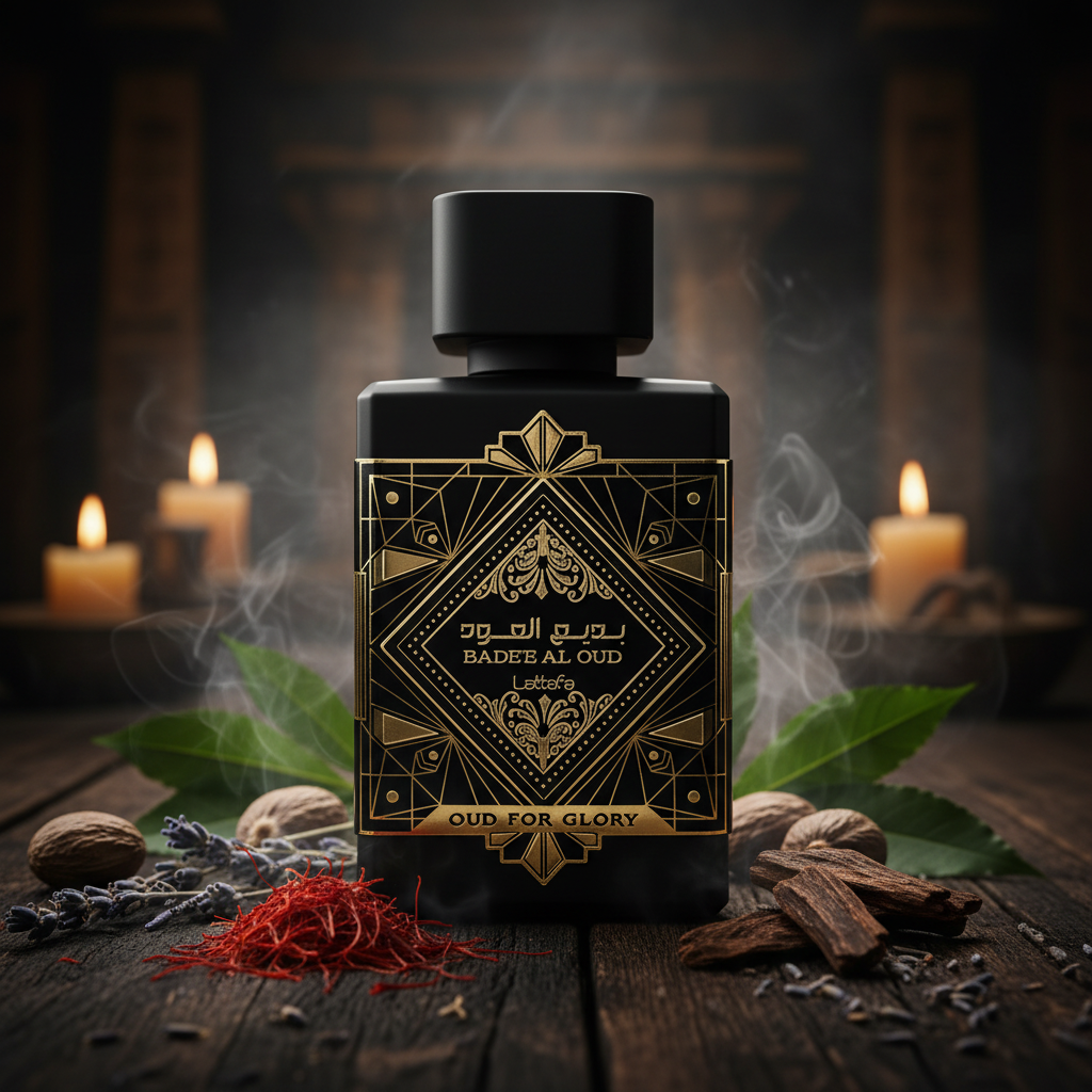 Lattafa Bade'e Al Oud Oud for Glory
