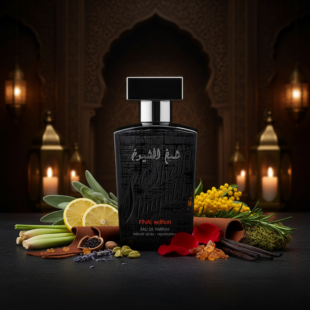 Lattafa Sheikh Al Shuyukh Final Edition