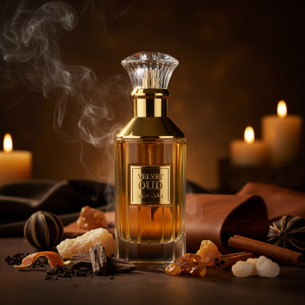 Lattafa Velvet Oud