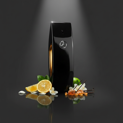 Mercedes Benz Club Black - kaikki nuotit