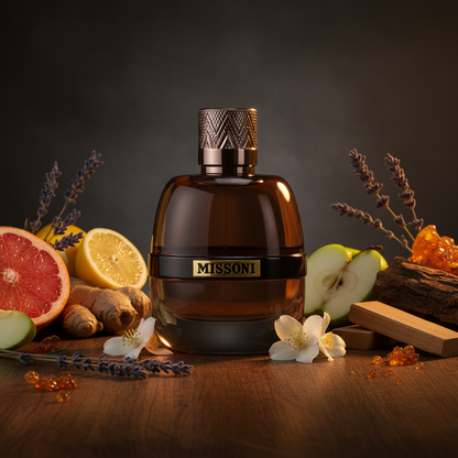 Missoni Parfum Pour Homme - kirkas lasi
