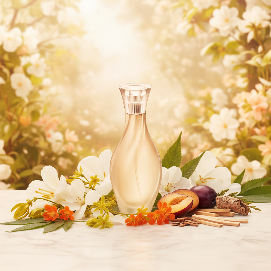 Oriflame Chiffon — ylang-ylang ja rikkaampi tunnelma