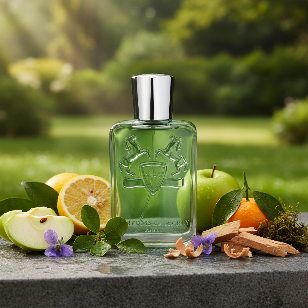 Parfums De Marly Greenley - vihreä lasi