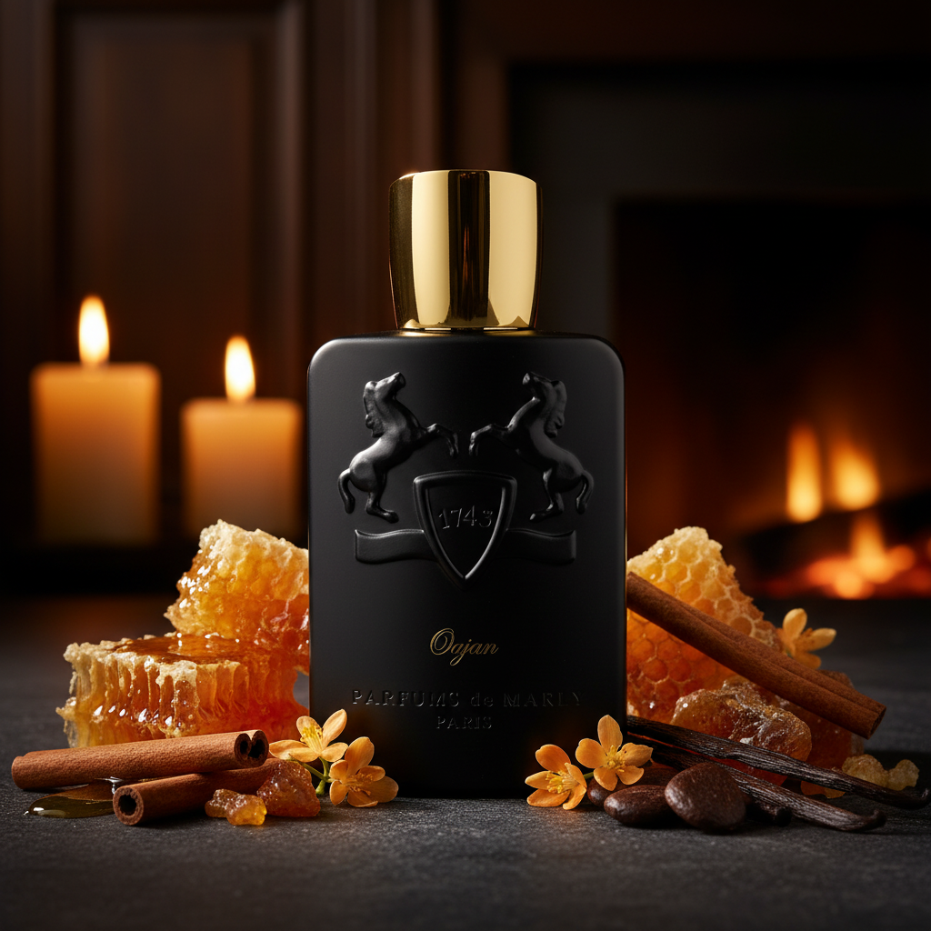 Parfums De Marly Oajan - kolmioprismakorkki