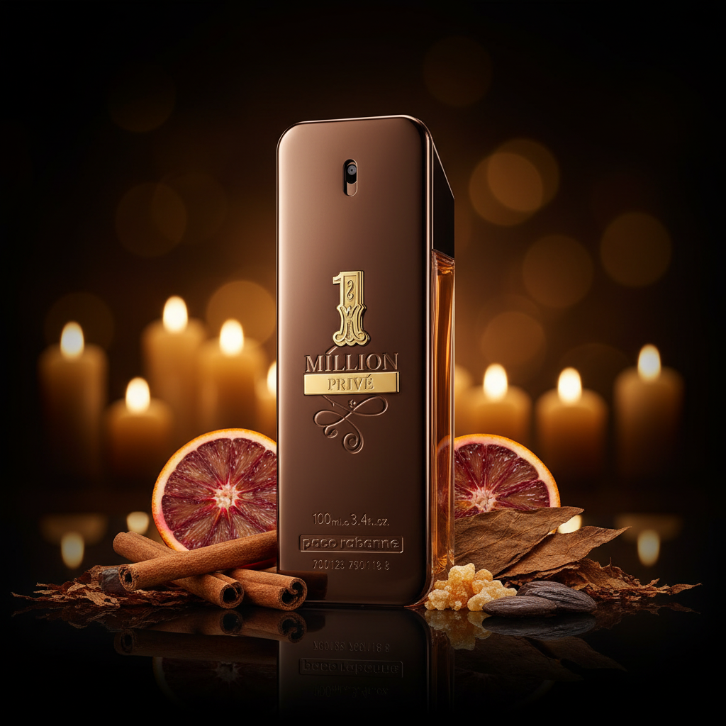 Rabanne 1 Million Privé — realistinen