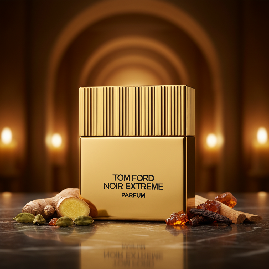 Tom Ford Noir Extreme Parfum - uusi