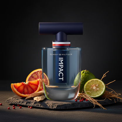Tommy Hilfiger Impact - puhdas lasi
