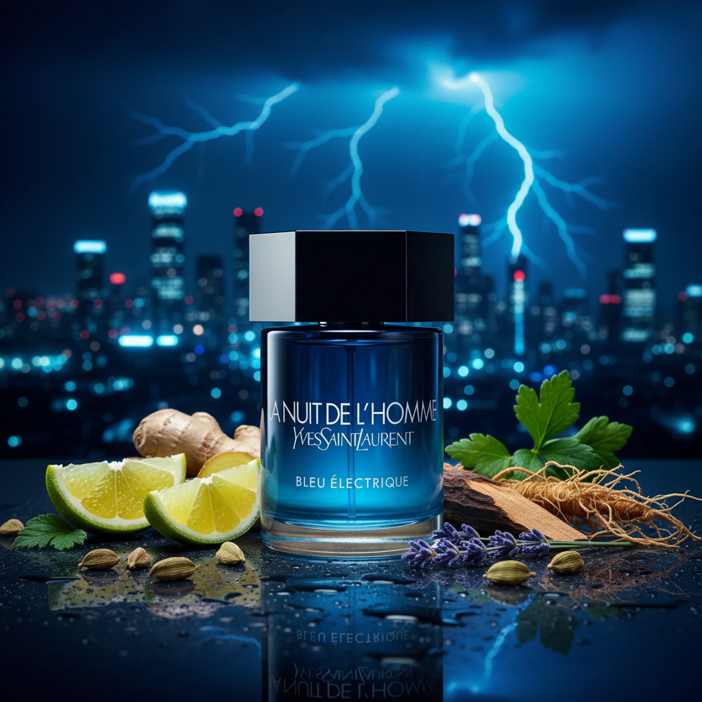 YSL La Nuit de L'Homme Bleu Électrique