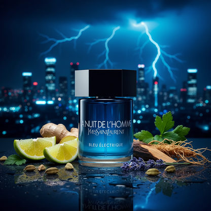 YSL La Nuit de L'Homme Bleu Électrique