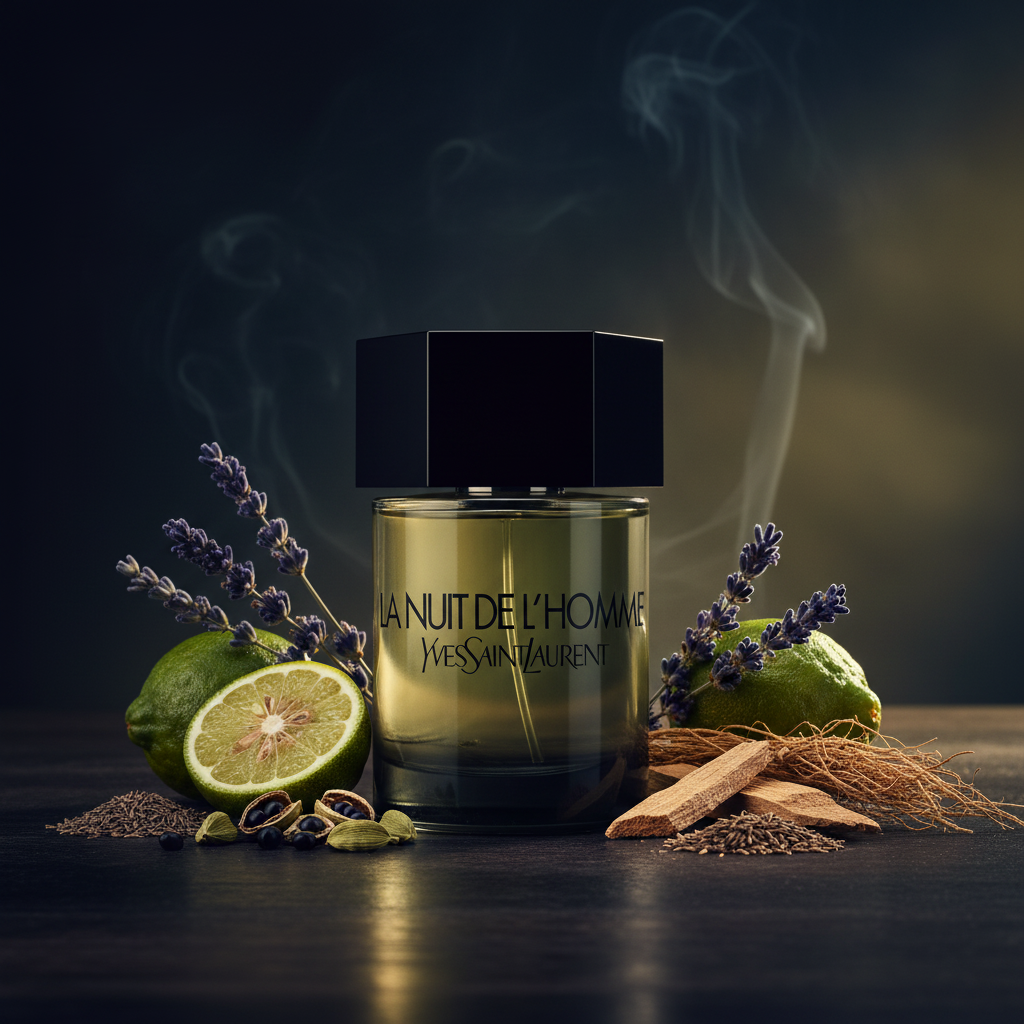 Yves Saint Laurent La Nuit de l'Homme