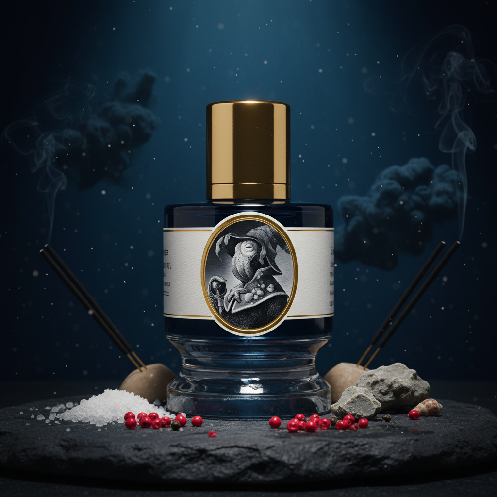 Zoologist Perfumes Squid